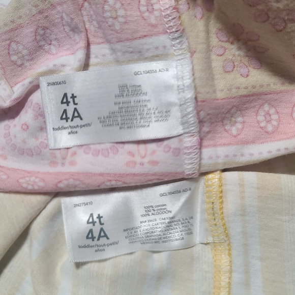 Girl's 4T Carter’s 100% Summer Dresses Bundle - Picture 8 of 8